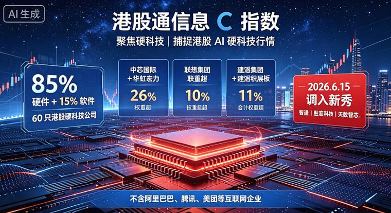 港股硬科技回暖正当时 技术开发驱动下的港股通信息技术ETF透视